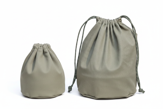 Olive Green Bags - Two Sizes