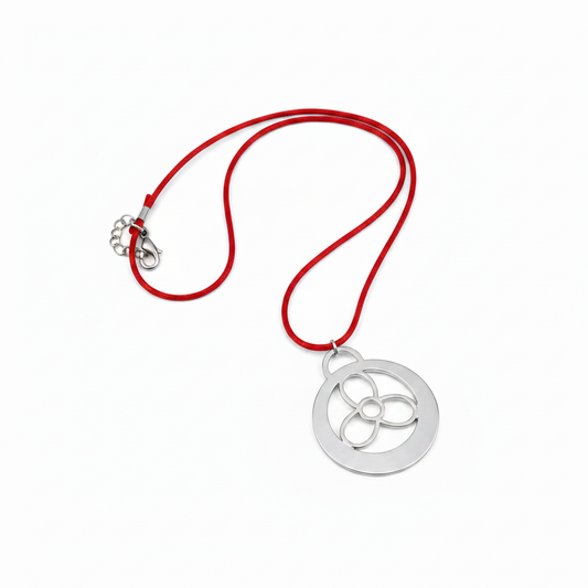 Pendant Red Cord