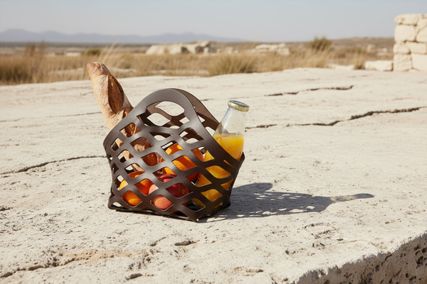 Summer Collection — Farmer Bag with Market Goods