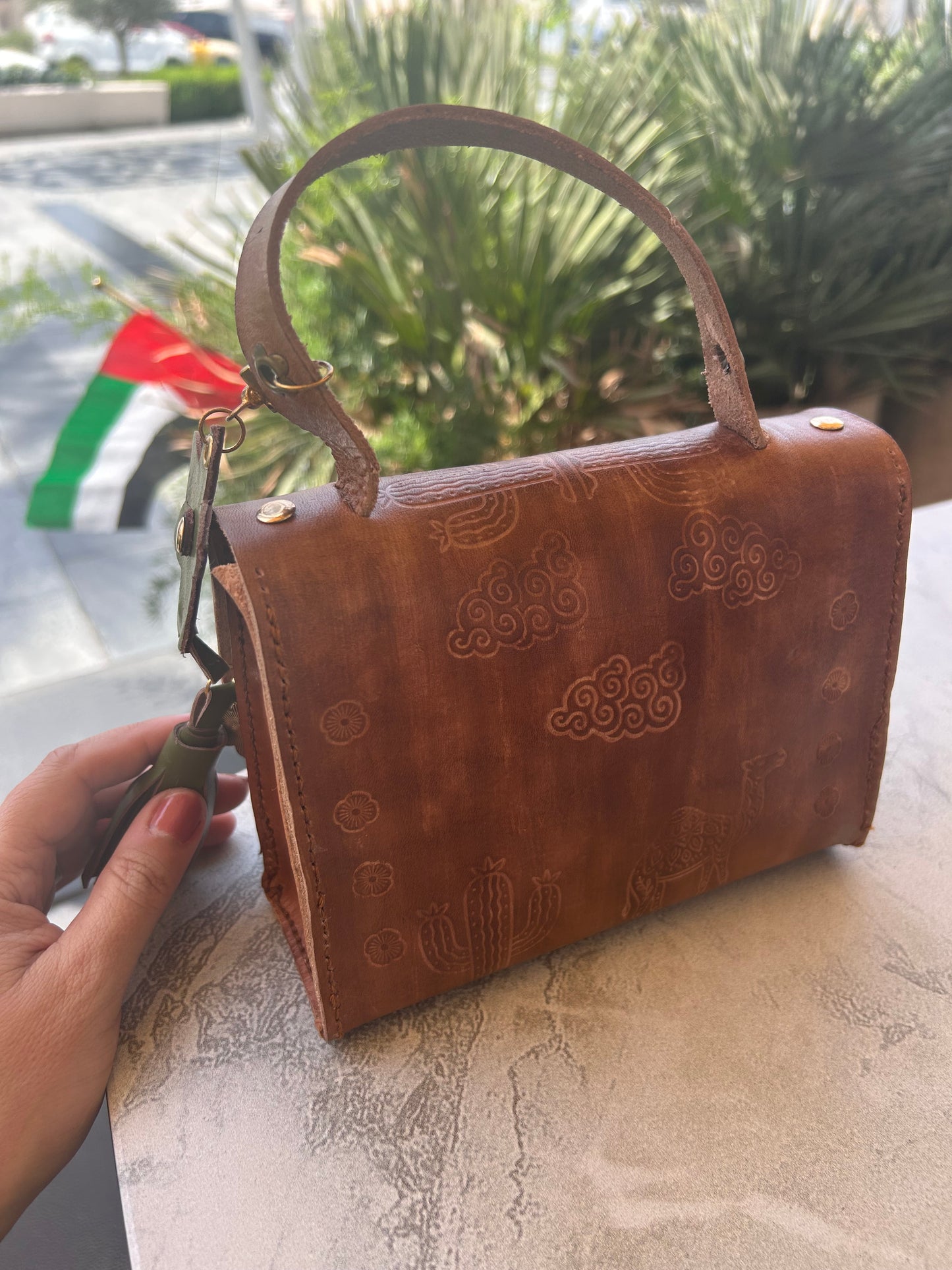 The Sahara Bag