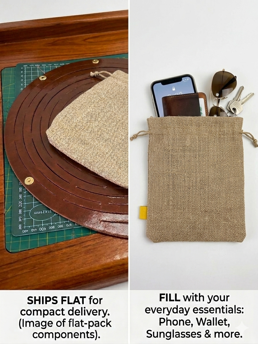 The Solace farmers' market Bag