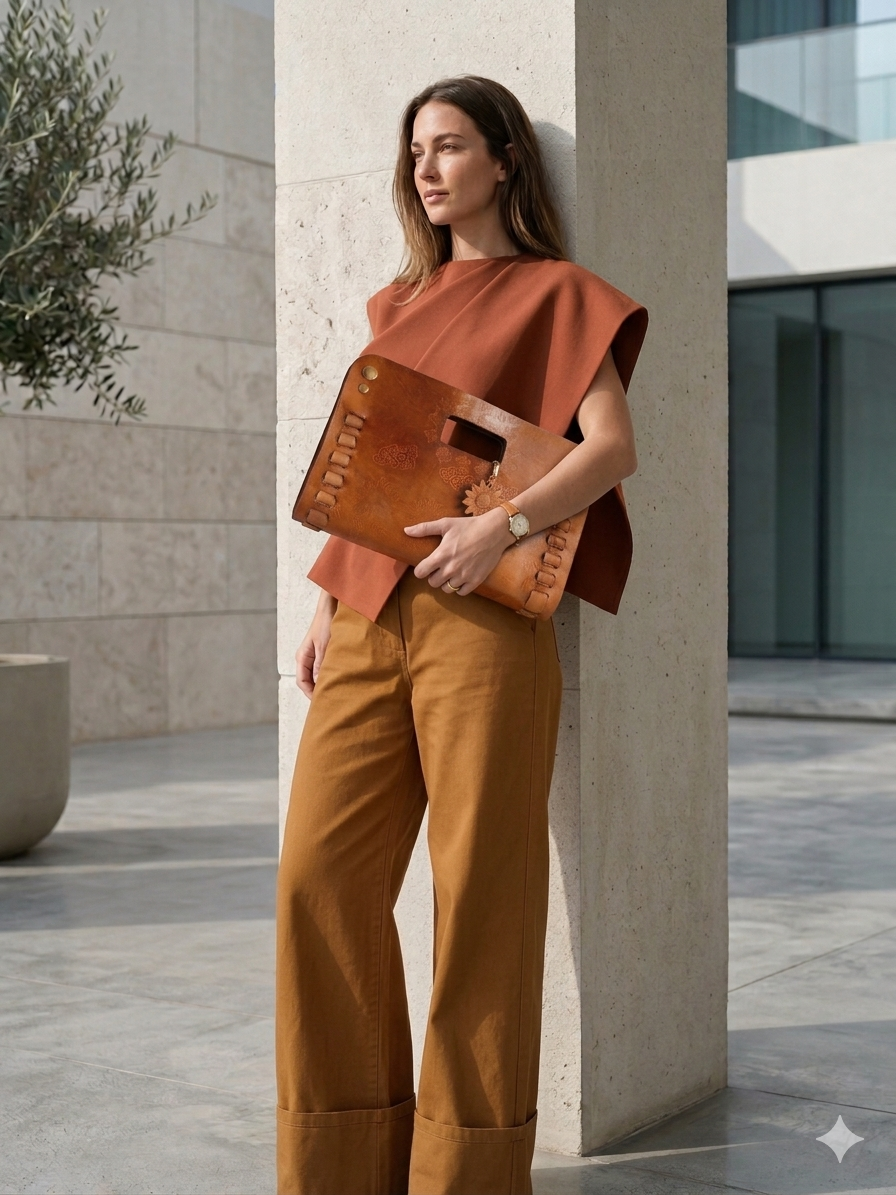 The Dune Folio- laptop bag