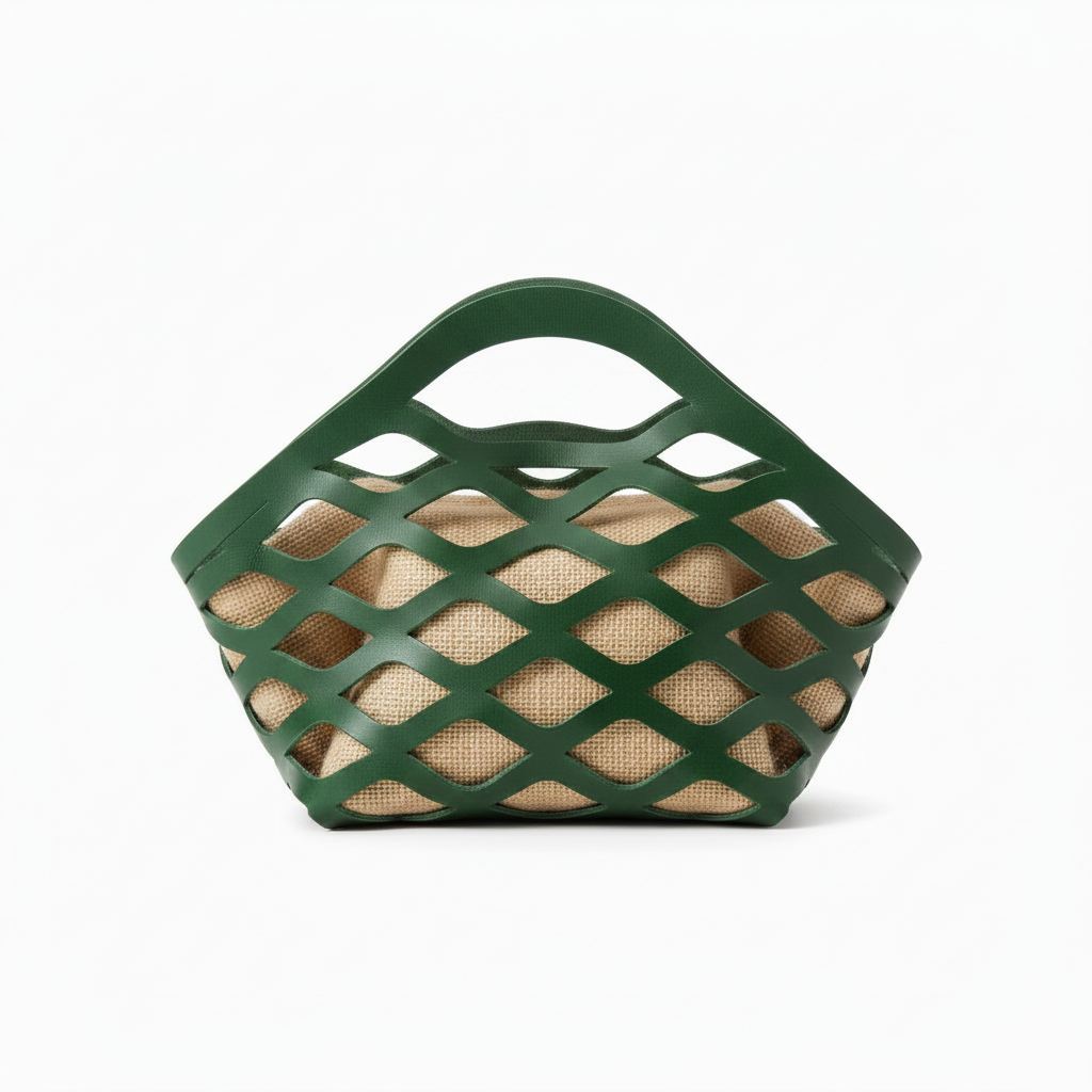 Green Burlap