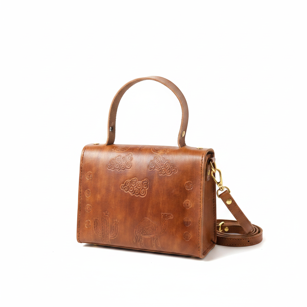 The Sahara Bag – white background product shot