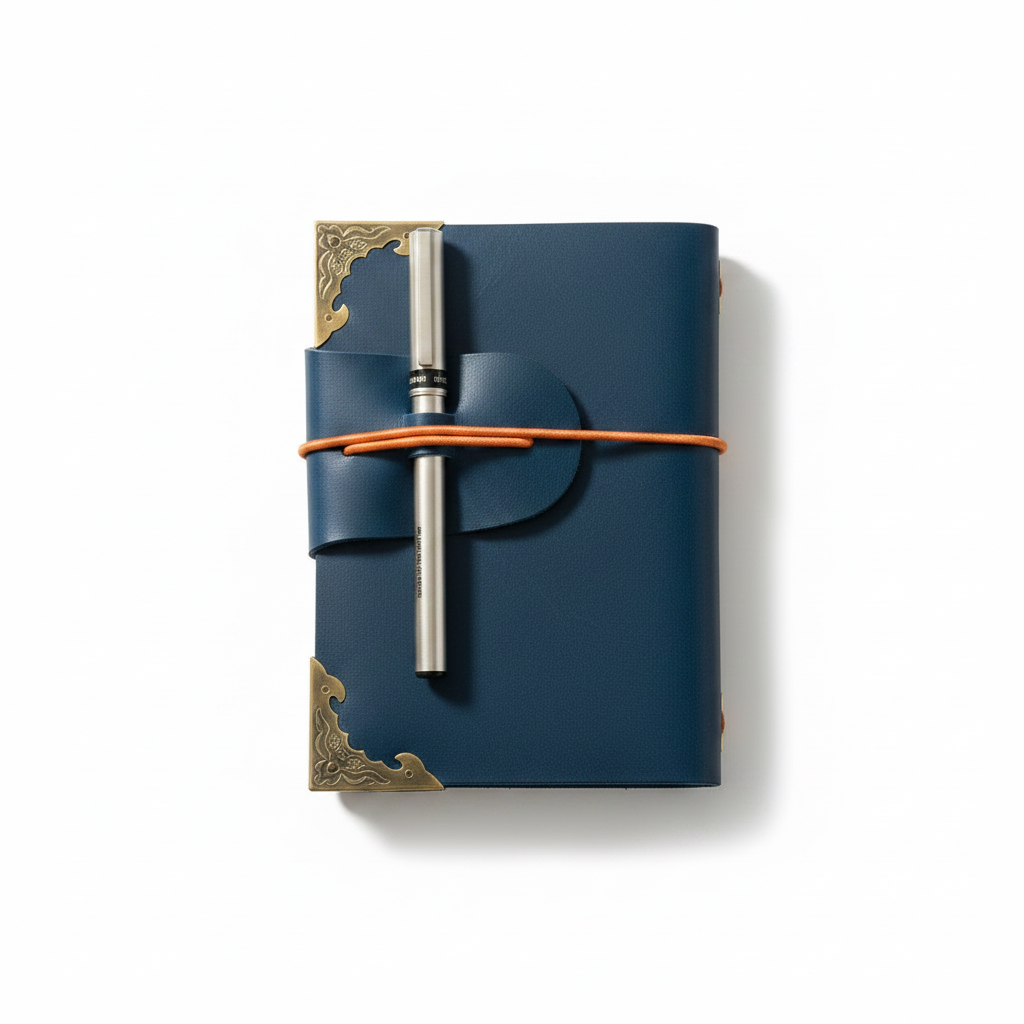 Journal Blue
