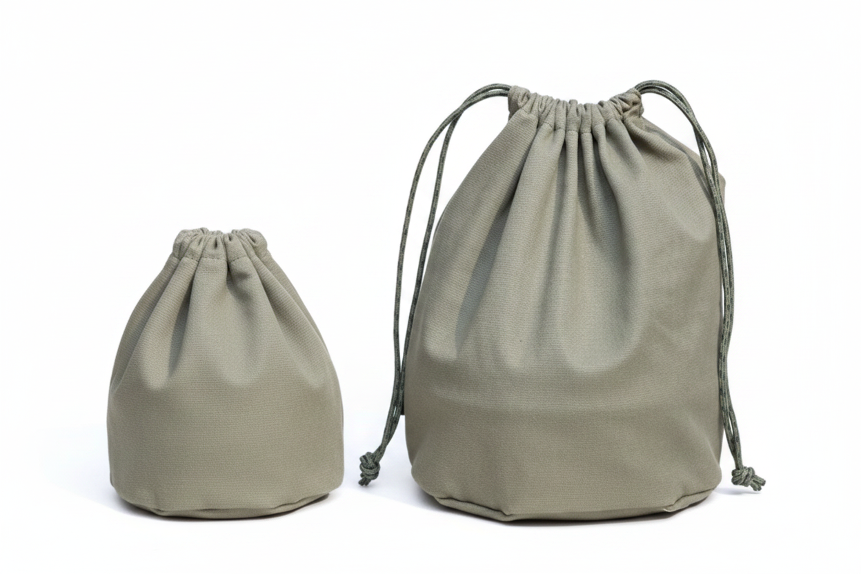 Olive Green Bags - Two Sizes