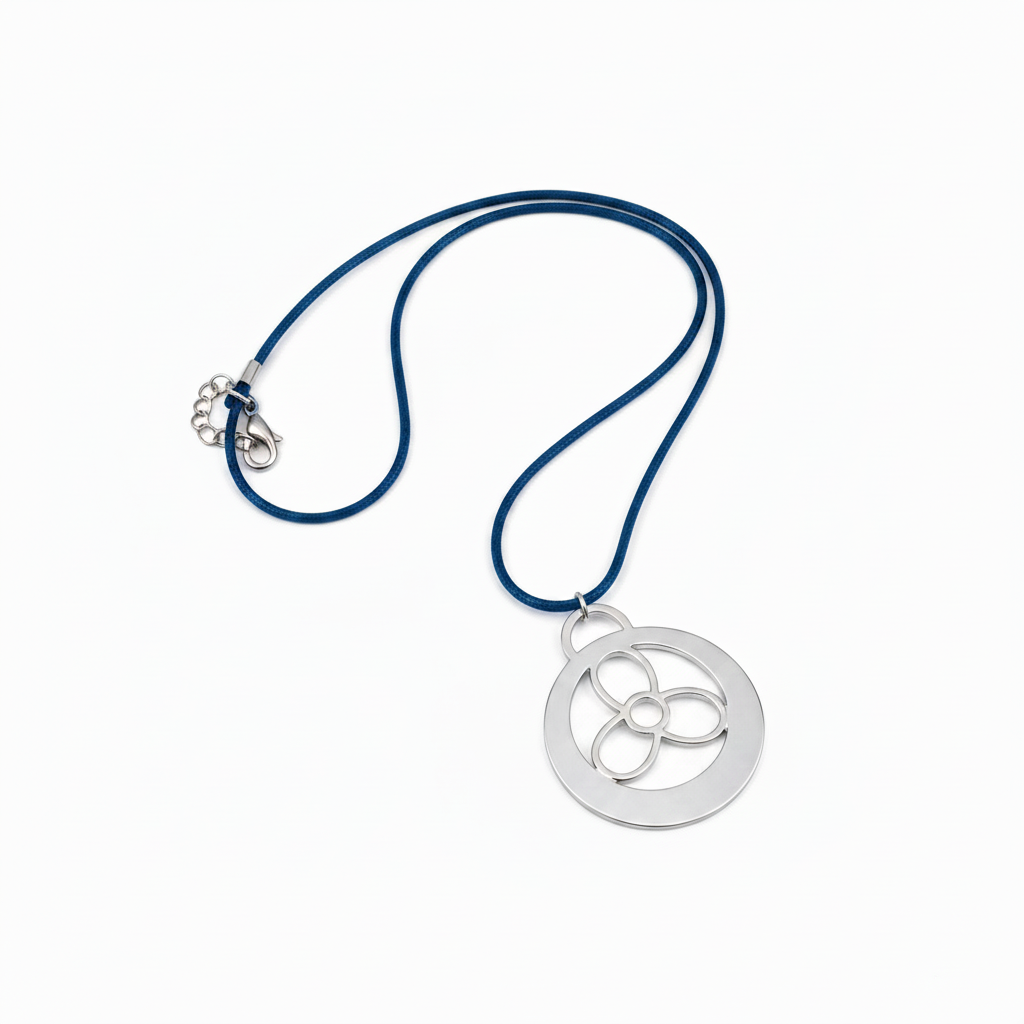 Pendant Blue Cord