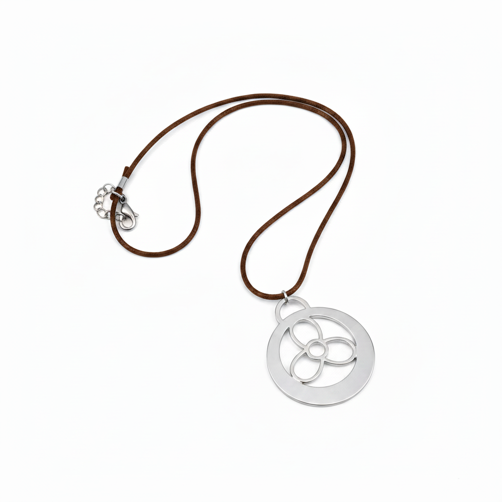 Pendant Brown Cord
