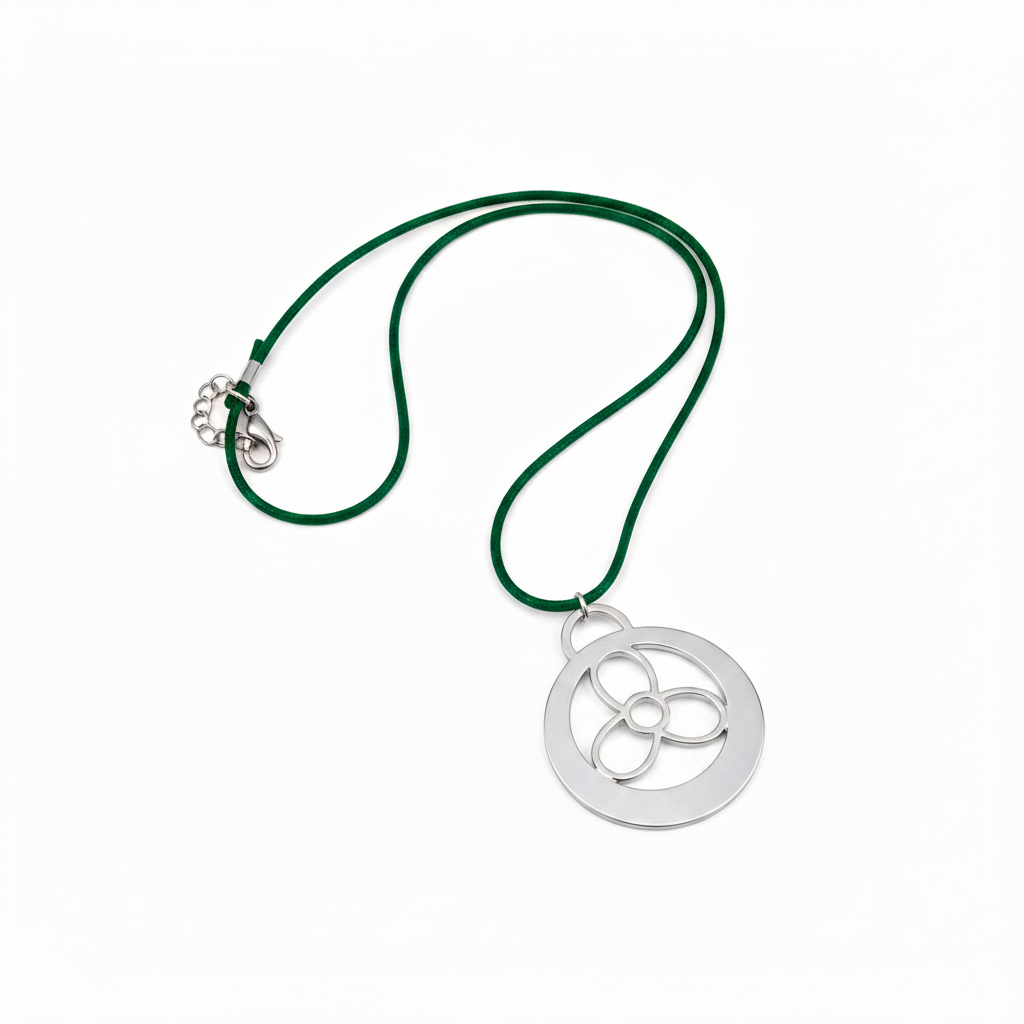 Pendant Green Cord