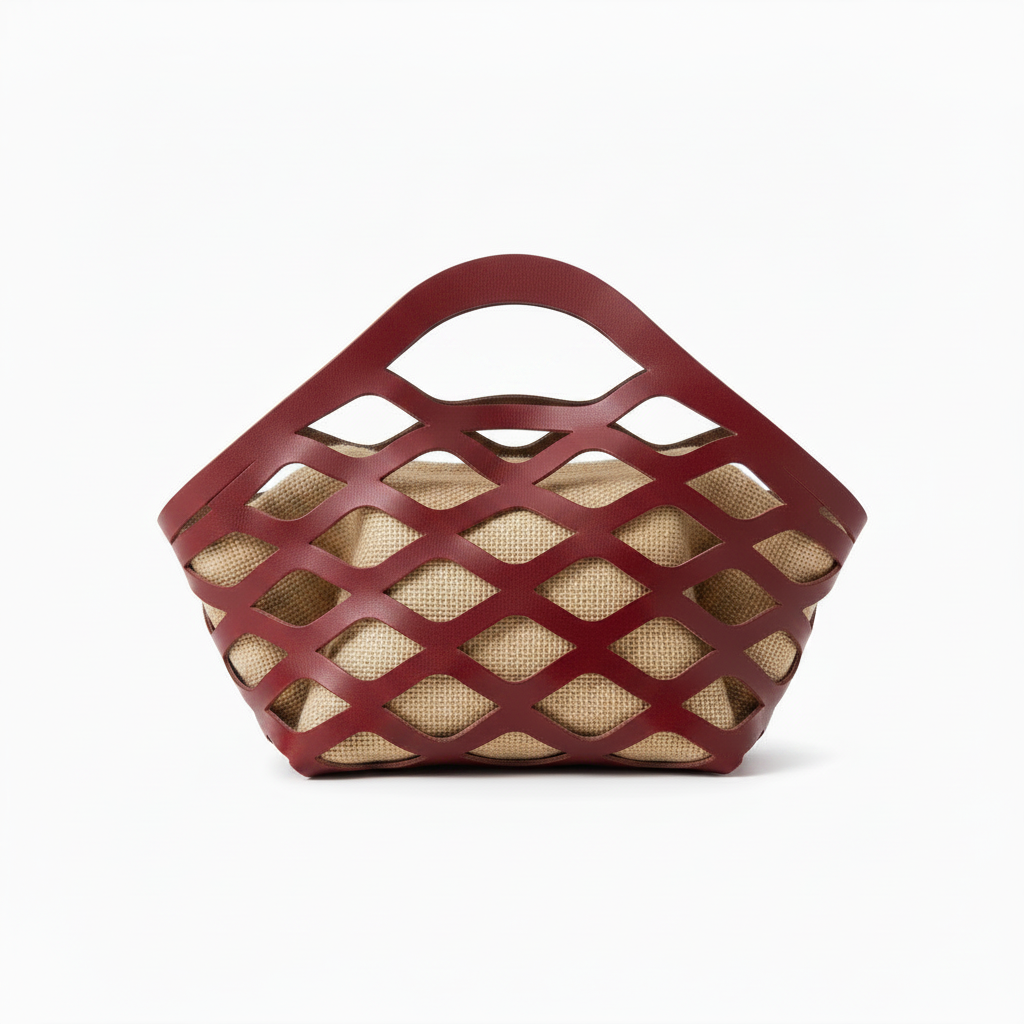 Red Burlap