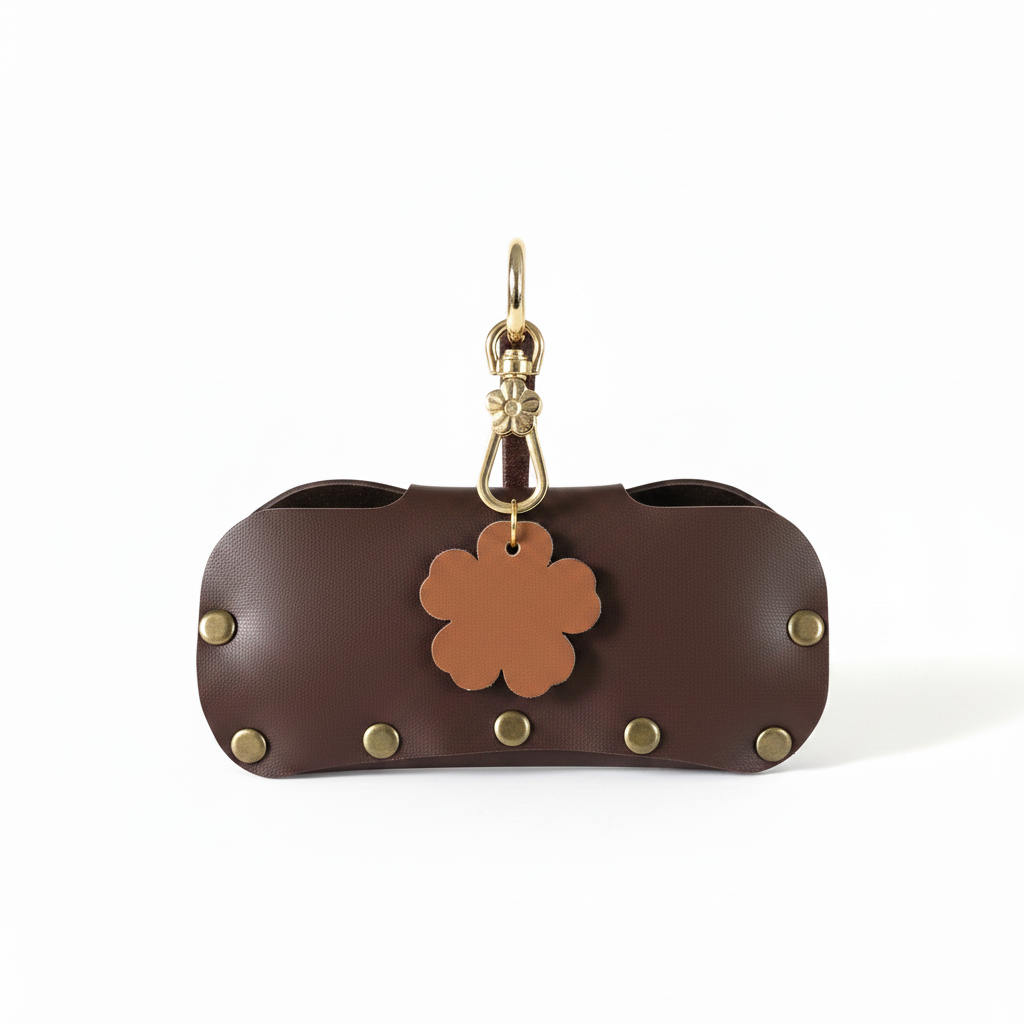 Sunglasses Case – Dark Brown
